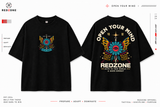T-shirt Oversize Open Your Mind