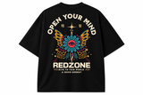 T-shirt Oversize Open Your Mind