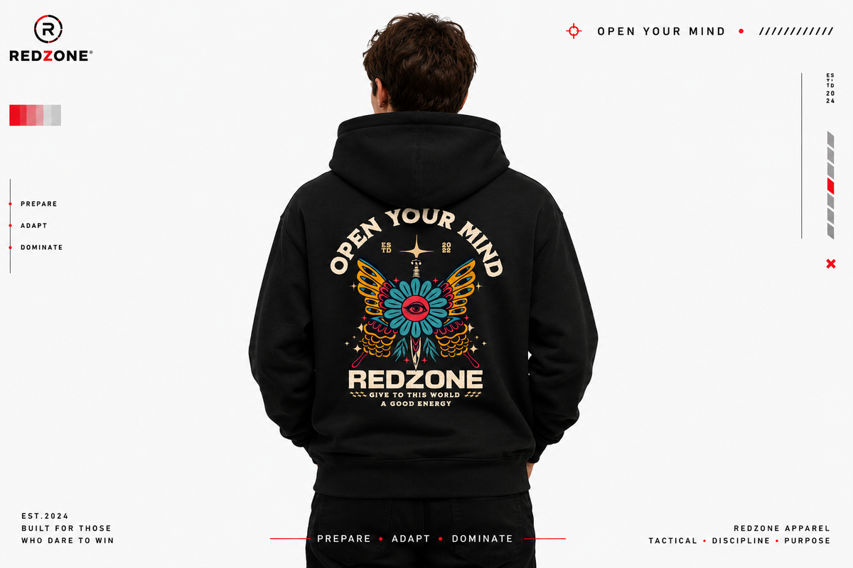 Sweat Oversize Open Your Mind
