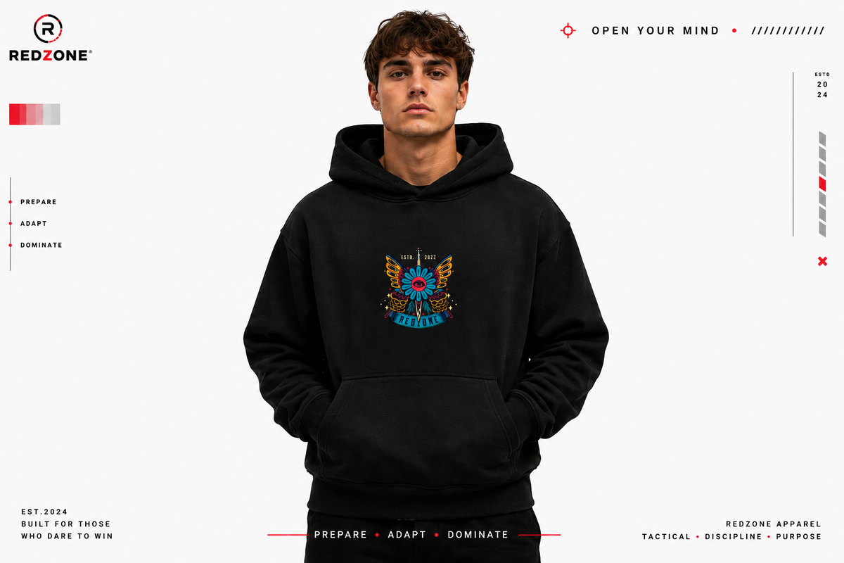 Sweat Oversize Open Your Mind