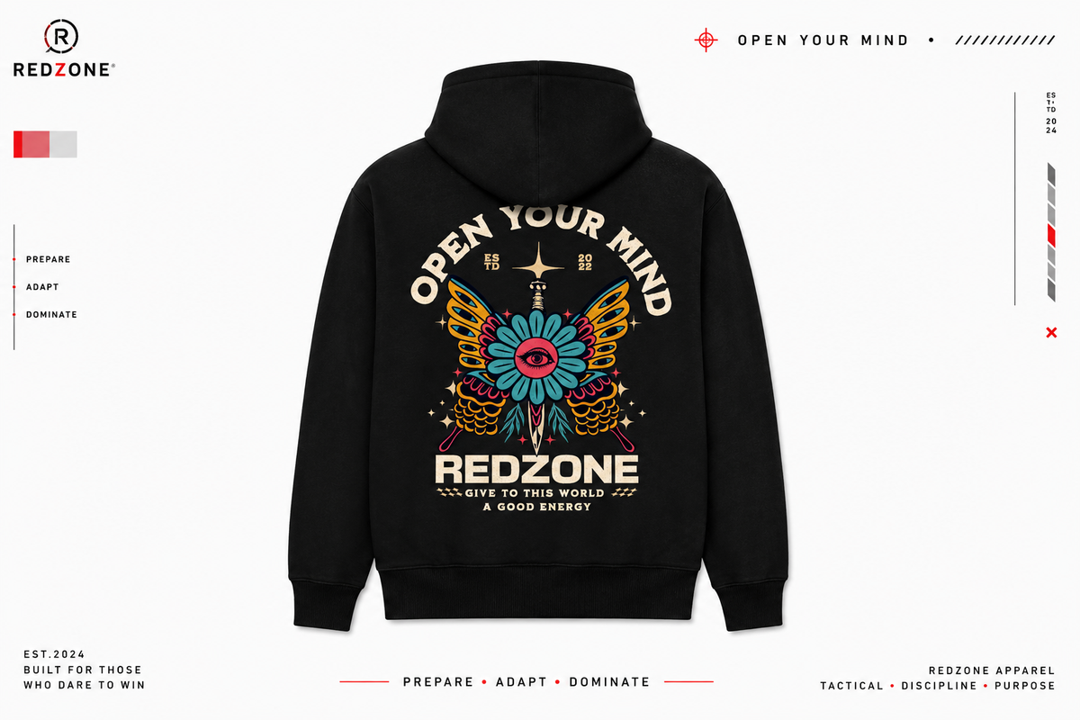 Sweat Oversize Open Your Mind