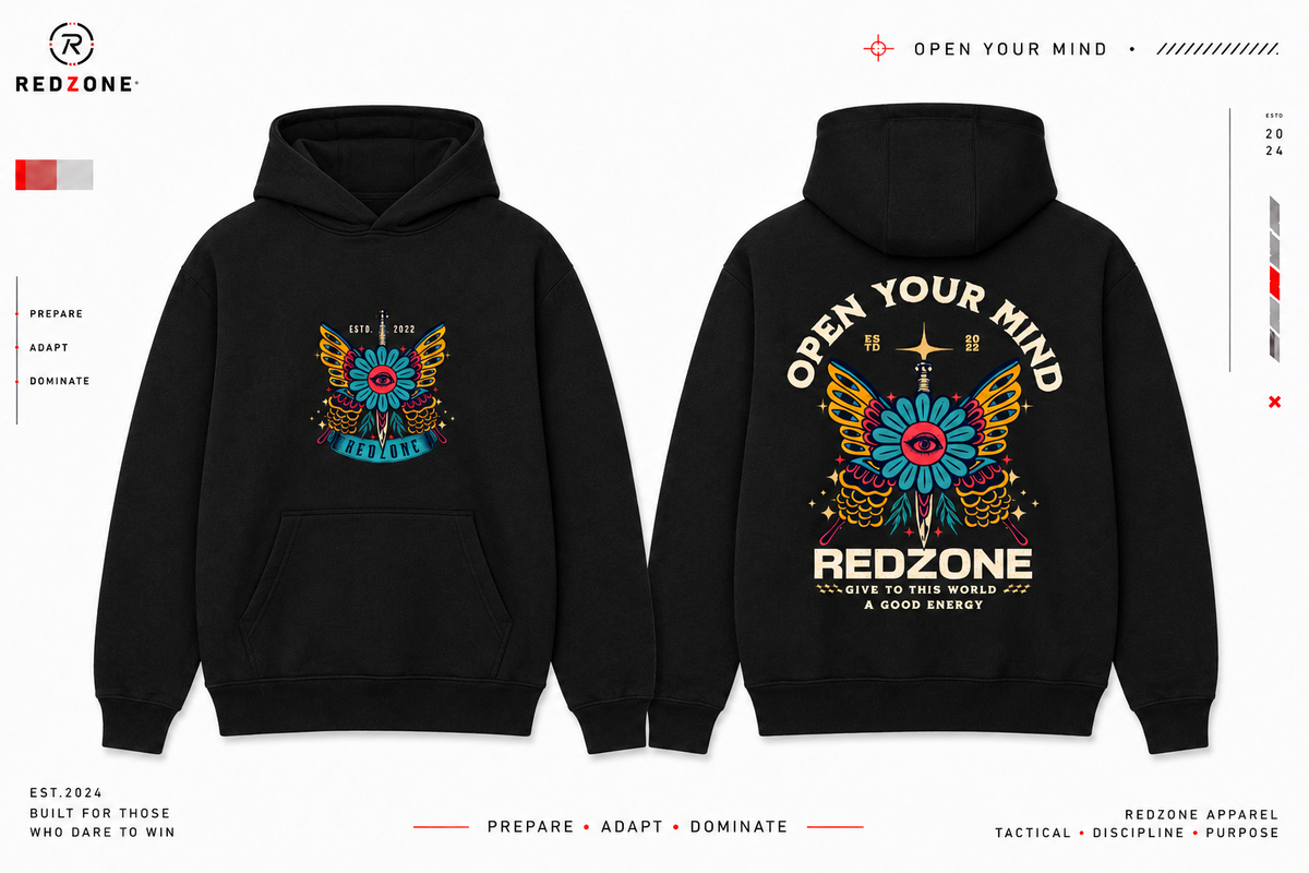Sweat Oversize Open Your Mind