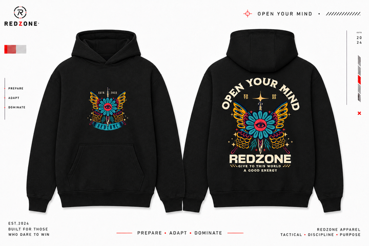 Sweat Oversize Open Your Mind