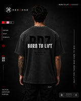 T-shirt Born to lift