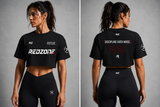Crop top Over noise