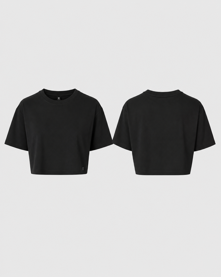 Maquette Crop top personnalisé