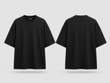Maquette T shirt oversize personnalisé