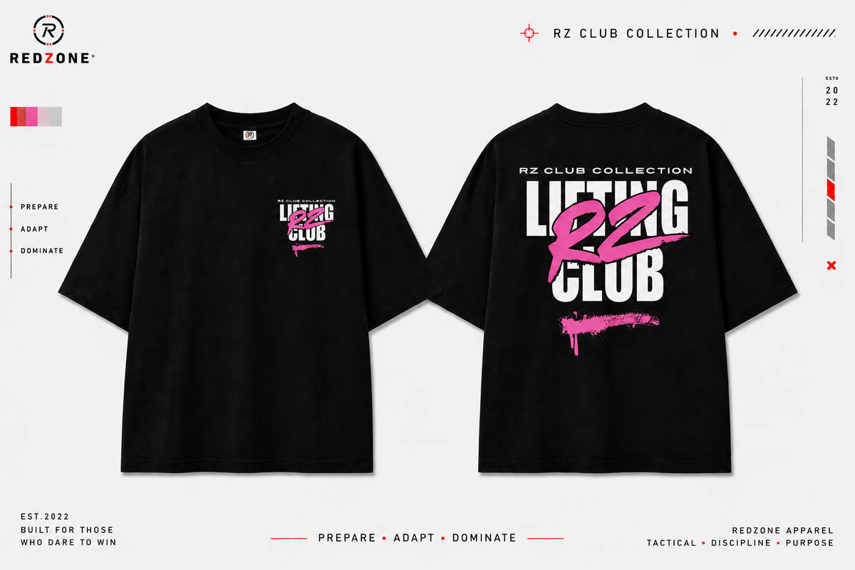 T-shirt Oversize Lifting Club Essential