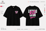 T-shirt Oversize Lifting Club Essential