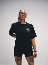 T-shirt Oversize Eat Lift Sex