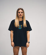 T-shirt Oversize Open Your Mind