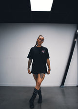 T-shirt Oversize Eat Lift Sex