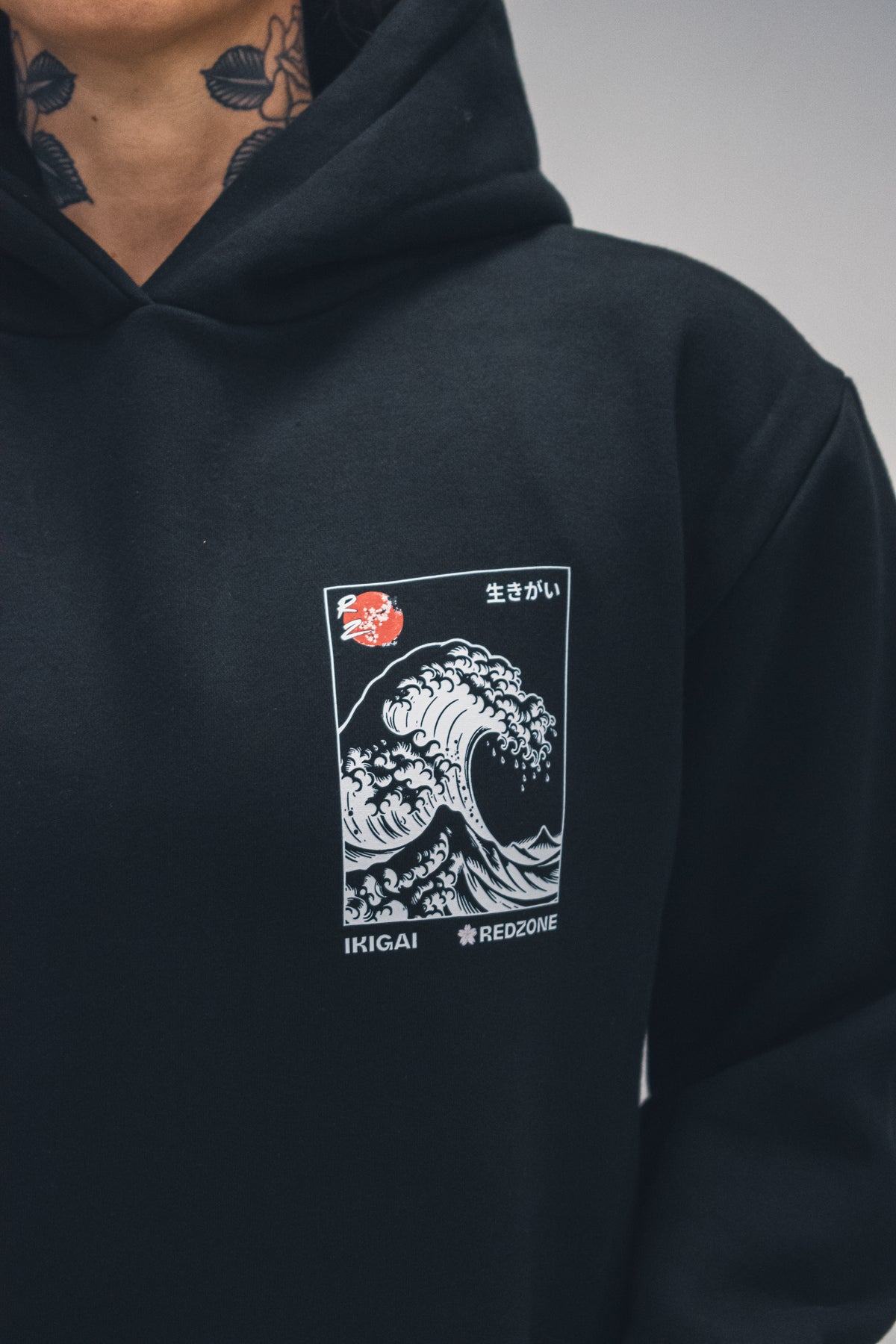 Sweat Oversize Signature Ikigai