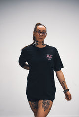 T-shirt Oversize Eat Lift Sex