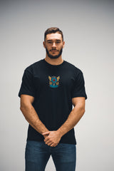 T-shirt Oversize Open Your Mind