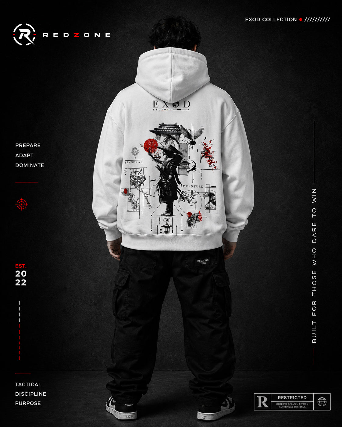 Sweat Samouraï