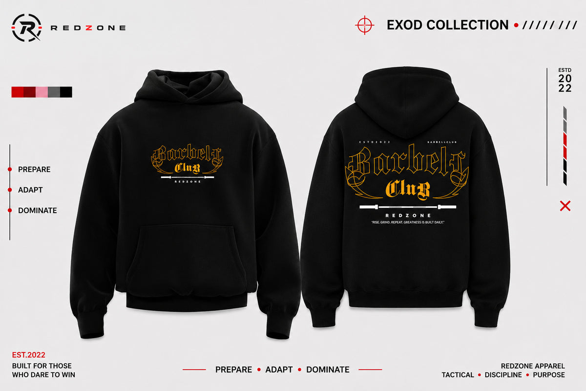 Sweat Barbell Club Vintage
