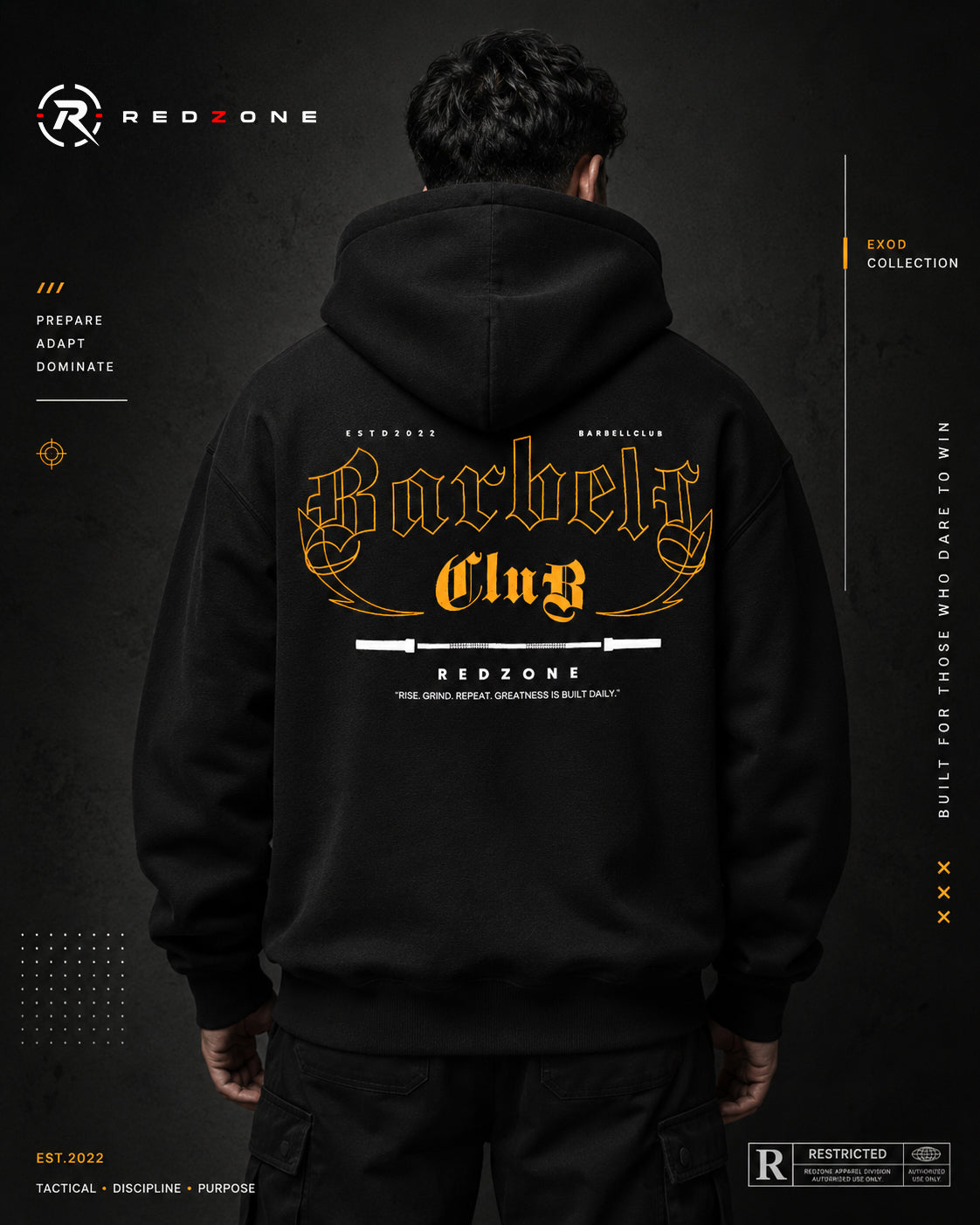 Sweat Barbell Club Vintage