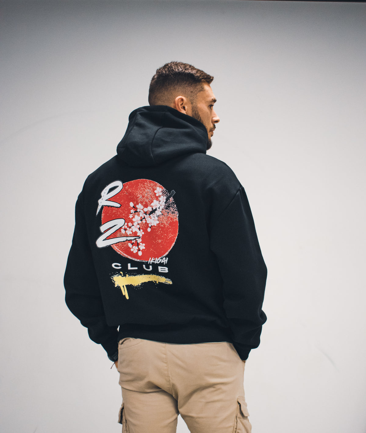Sweat Oversize Signature Ikigai