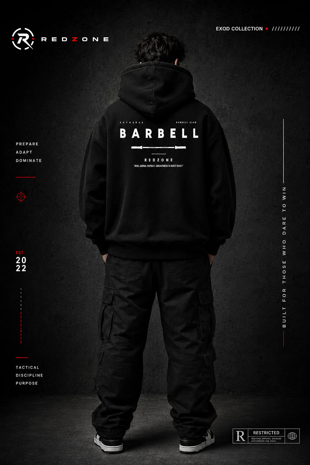 Sweat Barbell Club Minimal