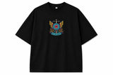 T-shirt Oversize Open Your Mind
