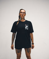 T-shirt Oversize Ikigai Letter