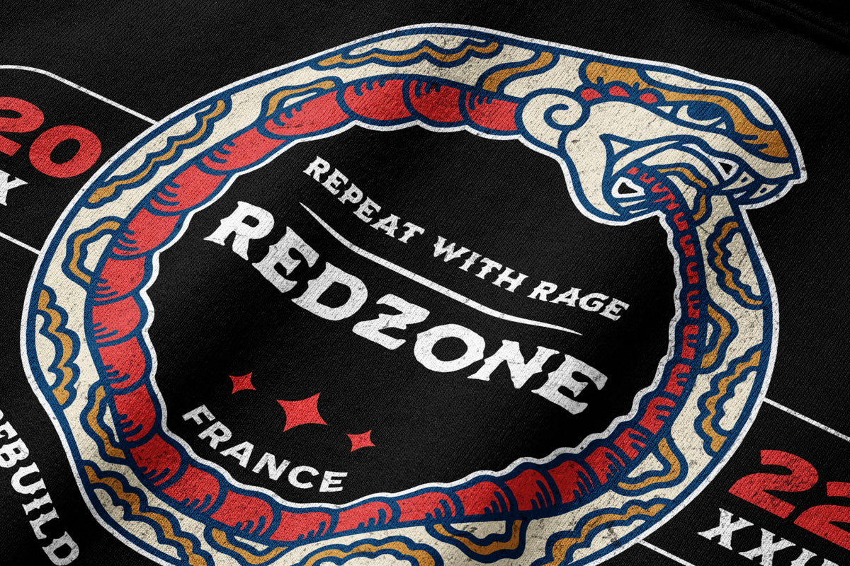 Sweat Repeat with rage