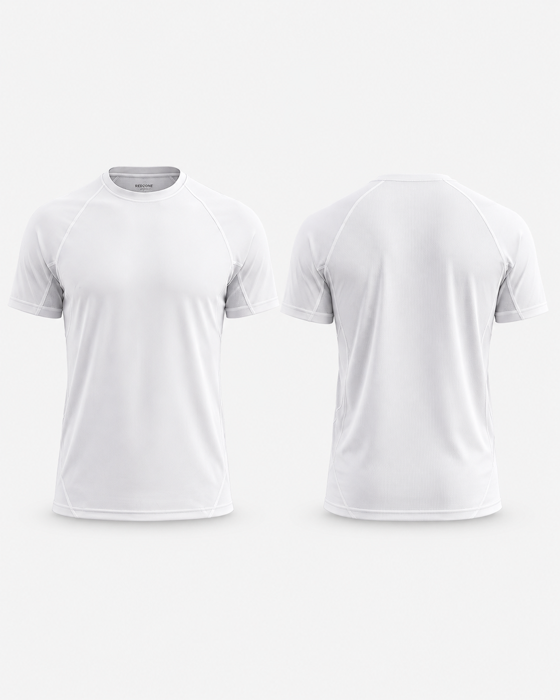 Maquette T shirt performance personnalisé